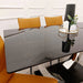 Venus 1.6 Chrome Dining Table with Black Sintered Stone Top