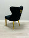 Valentino Gold Detailing Knocker back Dining Chairs