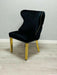 Valentino Gold Detailing Knocker back Dining Chairs