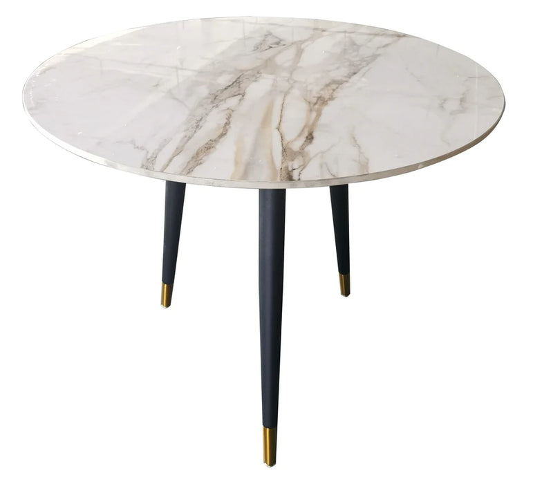 Venice Small Round Ceramic Dining Table