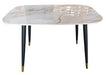 Venice Marble/Ceramic Dining Table 1.2 and 1.5m