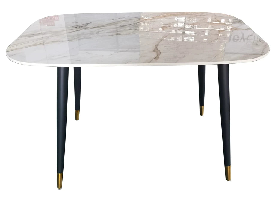 Venice Marble/Ceramic Dining Table 1.2 and 1.5m