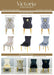 Victoria Gold Detailing Knocker back Dining Chair
