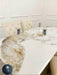 Lucien 1.8m Pandora Gold Sintered Stone Top & Astra Leather Chairs