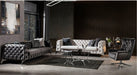 Hermes 3+2 sofa plush velvet