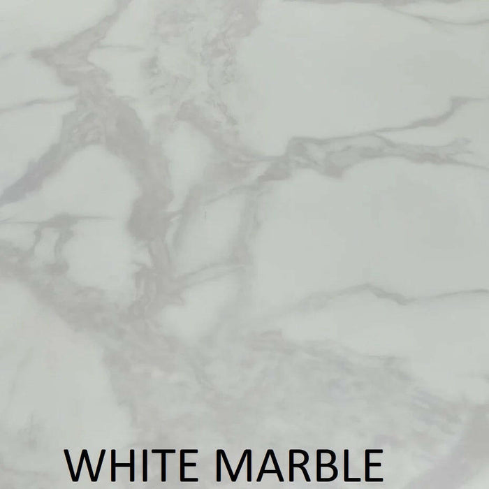 London Round Marble Dining Table 130cm