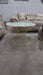 CLEMONT NEST OF TABLES 3+1 - CREAM AND GOLD