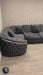 Bvlgari corner sofa range plush velvet - choose combination