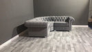Richmond chesterfield corner sofa