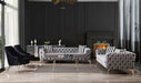Hermes 3+2 sofa plush velvet
