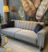 Genova 3+2 Seater Sofa plush velvet