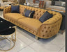 Khalifah special 3 seater plush velvet