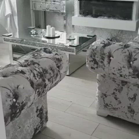 Allison 3+2 lustro velvet sofa range