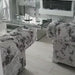Allison 3+2 lustro velvet sofa range