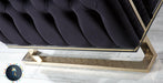 scarlet corner sofa range in plush velvet