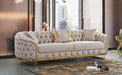 Khalifah special 3 seater plush velvet