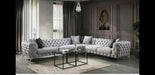 Hermes corner sofa plush velvet