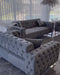 Scarlet 3 Seater Sofa Plush Velvet