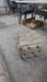 Square Upholstered Footstool (Small)