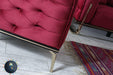 scarlet corner sofa range in plush velvet
