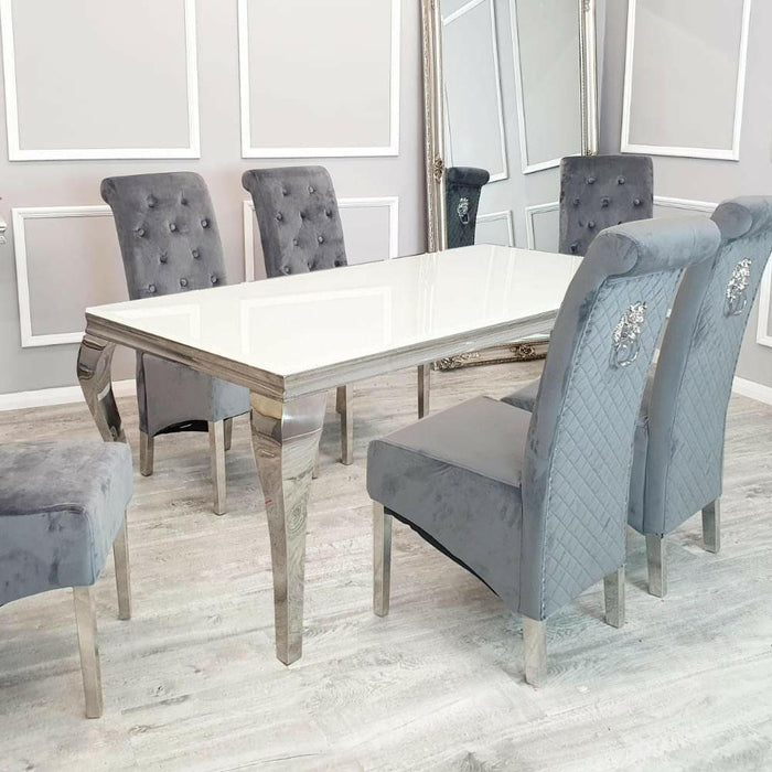 Marble Dining Table Arial