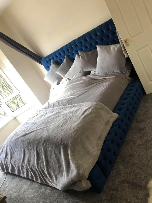 Parklane Bedframe In Plush Velvet