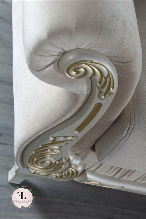 Ayana Italian Style Corner Suite - Choose Combination & Velvet