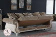 Ayana Italian Style Corner Suite - Choose Combination & Velvet