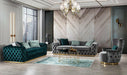 Bentley Sofa  3+2 Seater Plush Velvet