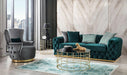Bentley Sofa  3+2 Seater Plush Velvet