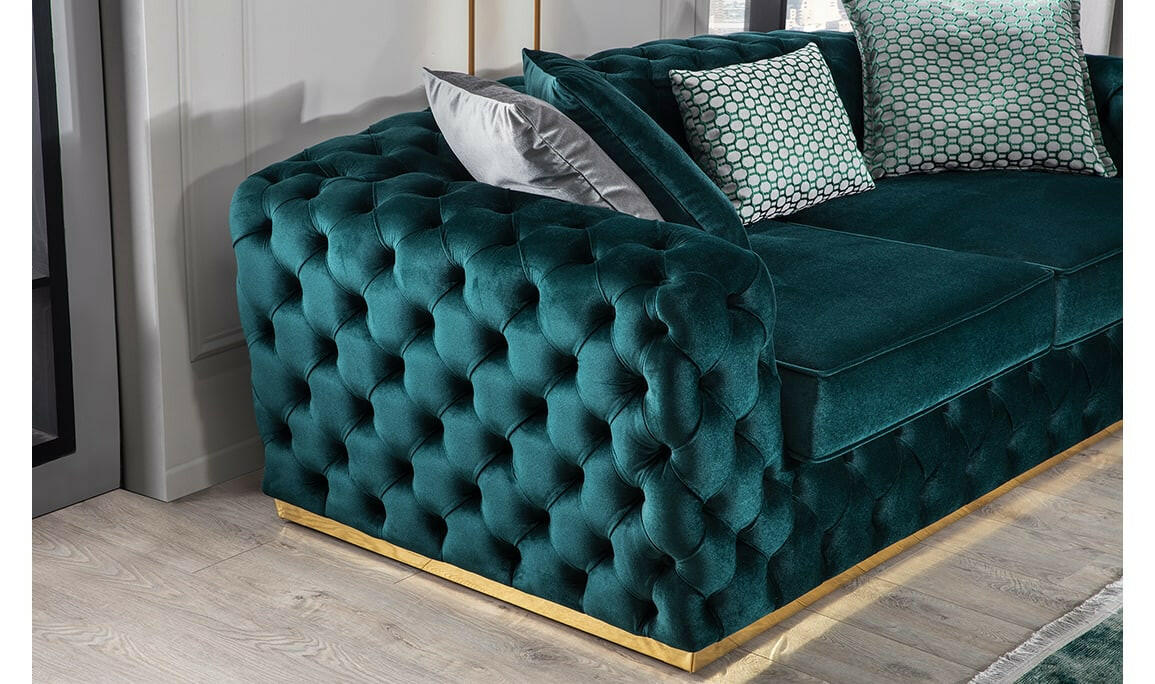 Bentley Sofa  3+2 Seater Plush Velvet