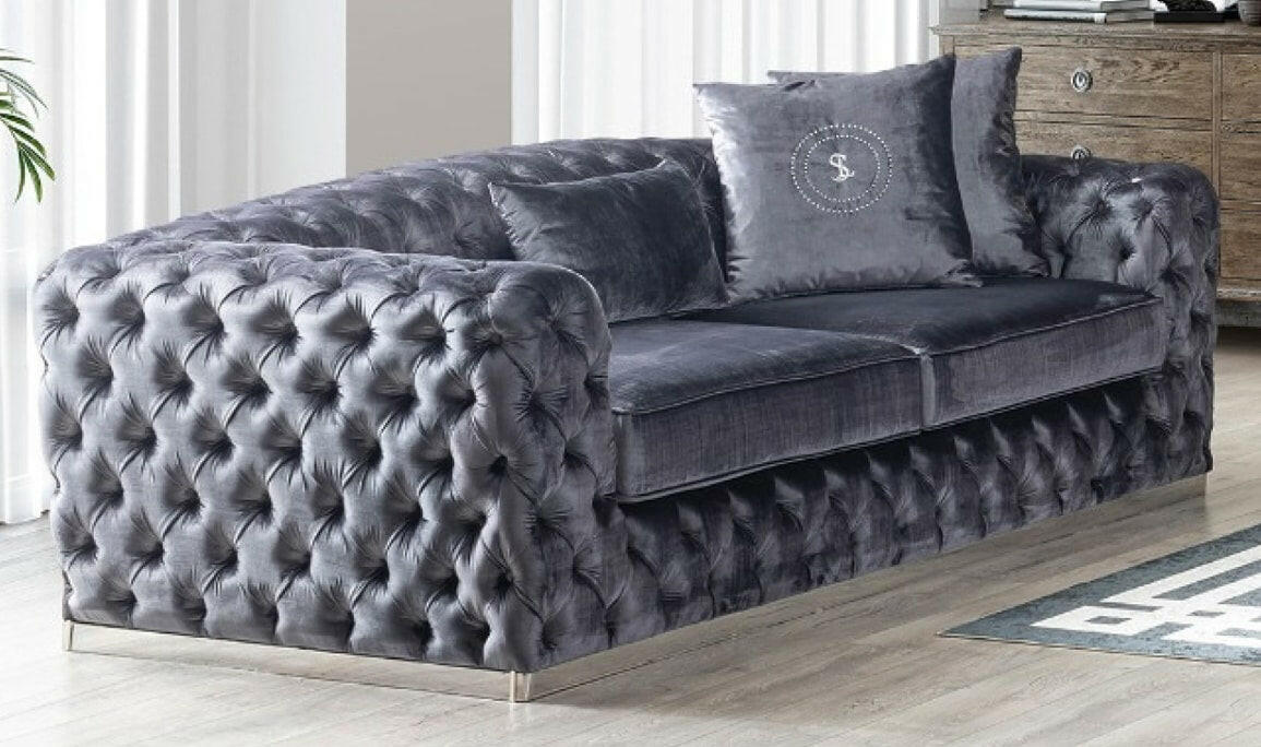 Bentley Sofa  3+2 Seater Plush Velvet